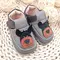 Pantofi barefoot copii, primii pasi, piele naturala, talpa flexibila, catelus- RO-16-9-23-By Pebebe