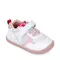 Pantofi Biomecanics copii, piele ecologica si material textil, Biomecanics Wider, roz- 252163-D113-22-Biomecanics
