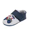 Pantofi primii pasi, interior, piele naturala, alb bleumarin, tractor, D.D. Step- K1596-51916-22/23-D.D. Step