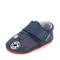 Pantofi primii pasi, interior, piele naturala, bleumarin, minge, D.D. Step- K1596-51110-22/23-D.D. Step