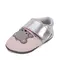 Pantofi primii pasi, interior, piele naturala, roz deschis, ursulet, D.D. Step- K1596-51394-22/23-D.D. Step
