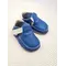 Pantofi barefoot, primii pasi, piele naturala, talpa flexibila, albastru maya, Ecuador- Ari-020-4-17-Ariana Baby Shoes