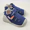 Sandale Biomecanics copii, material textil, talpa flexibila, protectie degete, Biogateo Canvas, bleumarin- 252174-A089-23-Biomecanics