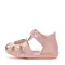 Sandale D.D. Step Copii, piele naturala, talpa flexibila, roz deschis, ursulet- G075-51284D-24-D.D. Step
