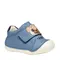 Pantofi primii pasi Geox, piele naturala, talpa flexibila, Tutim albastru- B3539C-00085-C4128-22-GEOX