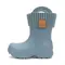 Cizme de ploaie pentru copii, albastru fume, din cauciuc cu interior textil detașabil – D.D.Step - I106-52859-30/31-