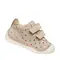 Pantofi primii pasi Geox, piele naturala, talpa flexibila, Tutim bej print- B9440B-007NF-C5379-23-GEOX