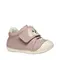 Pantofi primii pasi Geox, piele naturala, talpa flexibila, Tutim roz- B3540B-00085-C8011-22-GEOX