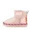 Cizme Garvalin colecția Bluey, rezitente la apa, imblanite, roz - 251885-B032-29-