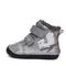 Ghete D.D Step fete, Barefoot, piele naturala, captuseala din blana, gri, emblema cu veverita - W070-52214A-25-