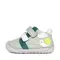Pantofi Barefoot D.D. Step baieti, piele naturala, primii pasi, verde menta, design cu melc- S070-61995B-25-D.D. Step