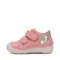 Pantofi D.D Step Fete, piele naturală, captuseală din piele, talpă flexibilă, roz, cu pisicuța- S082-61703C-25-D.D. Step