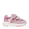 Pantofi Geox Fete, piele naturala, brant antibacterian, Flexyper mini, roz- B656NA-01422-C8314-27-GEOX
