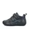 Pantofi D.D. Step baieti, primii pasi, piele naturala, talpa flexibila, bleumarin cu imprimeu barcuta_S015-61100B-20_Pebebe