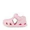 Sandale Biomecanics BioAqua pentru copii, primii pași, plajă și piscină, din cauciuc, roz_262290-F032-20_Pebebe