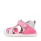 Sandale Biomecanics fete, talpa flexibila, protectie degete, Biogateo Casual, roz cu capsuna_262110-A711-20_Pebebe