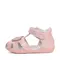 Sandale D.D. Step Fete, piele naturala, talpa flexibila, roz deschis, ursulet_G075-61516D-21_Pebebe