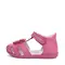 Sandale D.D. Step Fete, piele naturala, talpa flexibila, roz inchis, porcușor_G075-61516C-20_Pebebe