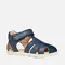 Sandale Geox baieti, Barefoot, piele naturala, Steppieup, albastru_B656PC-000CL-C4002-20_Pebebe