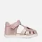 Sandale fete Geox, piele naturala, Macchia, Roz cu inimioara_B654WA-0MAEW-C8172-19_Pebebe