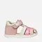 Sandale fete Geox, piele naturala, Macchia, roz_B254WB-085BC-C8WE8-18_Pebebe
