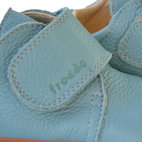 Pantofi primii pași din piele, flexibili și ușori, Froddo, albastru_G1130005-3-17_Pebebe