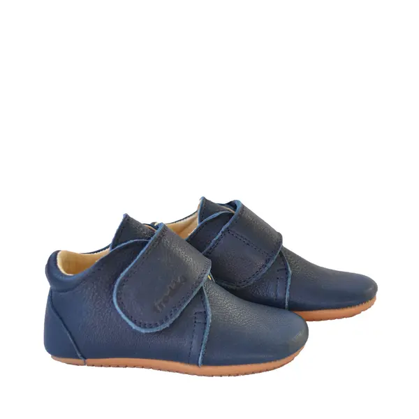 Pantofi primii pași din piele, flexibili și ușori, Froddo, bleumarin_G1130005-2-18_Pebebe