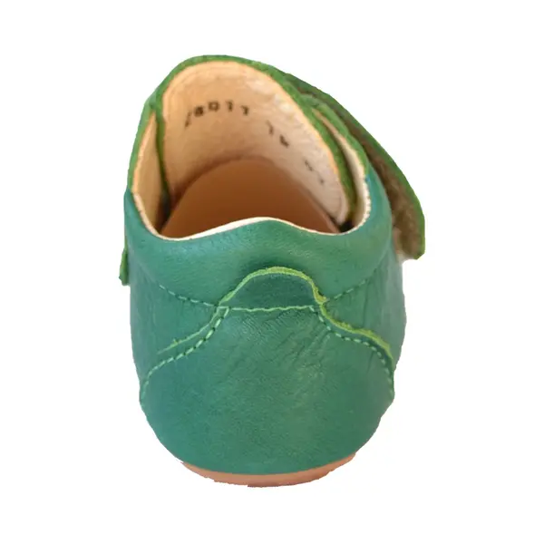 Pantofi primii pași din piele, flexibili și ușori, Froddo, verde_G1130005-7-17_Pebebe