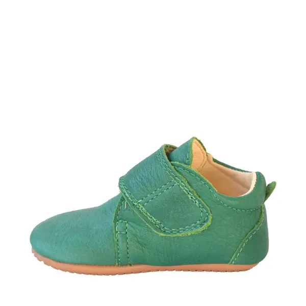 Pantofi primii pași din piele, flexibili și ușori, Froddo, verde_G1130005-7-17_Pebebe