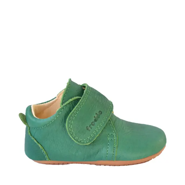 Pantofi primii pași din piele, flexibili și ușori, Froddo, verde_G1130005-7-17_Pebebe