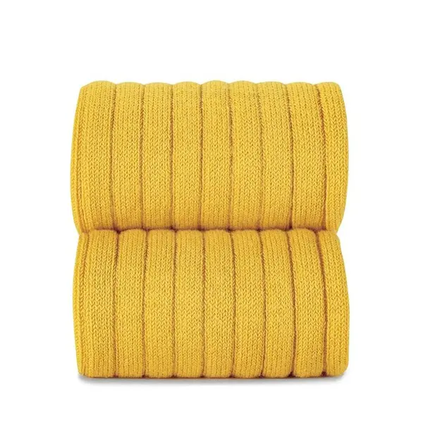 Dres din bumbac, model cu dungi, galben, Condor_2.016/1-2-630_Pebebe