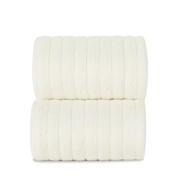 Dres din bumbac, model cu dungi, bej, Condor_2.016/1-00-303_Pebebe