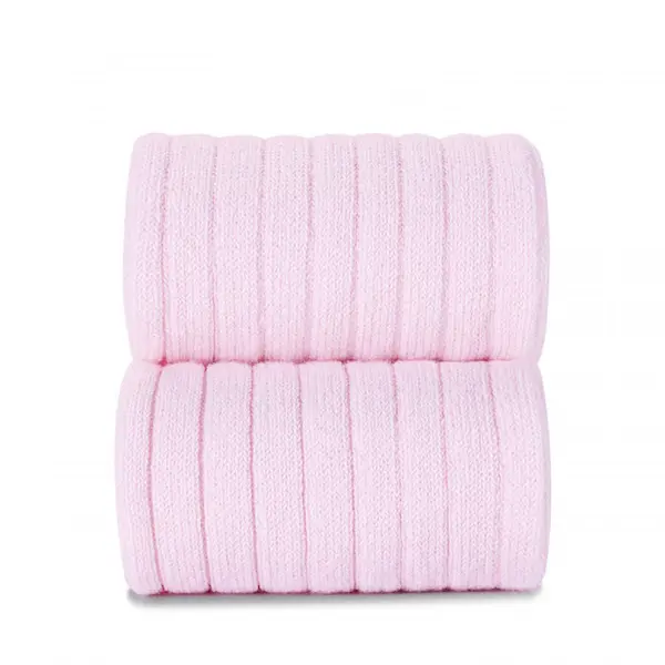 Dres din bumbac, model cu dungi, roz, Condor_2.016/1-8-500_Pebebe