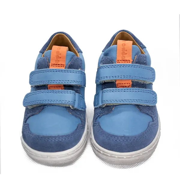Sneakers din piele naturala, Froddo, albastru_G2130230-2-20_Pebebe