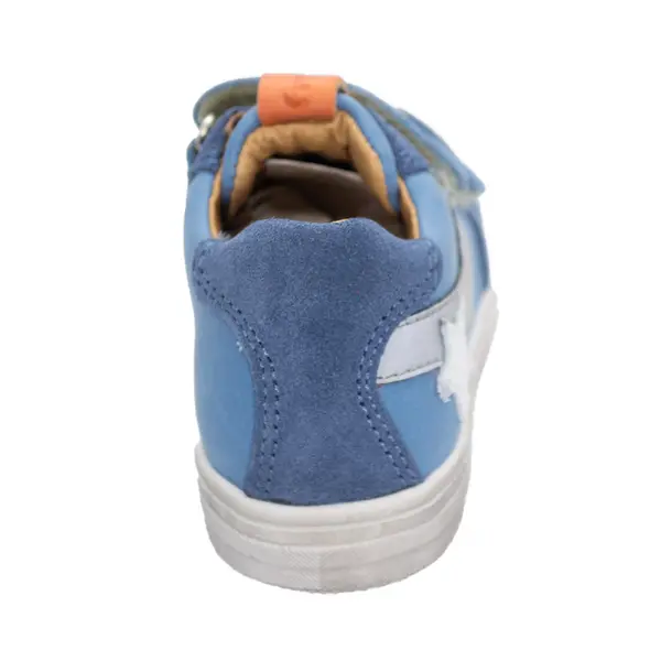 Sneakers din piele naturala, Froddo, albastru_G2130230-2-20_Pebebe