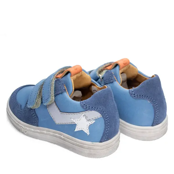 Sneakers din piele naturala, Froddo, albastru_G2130230-2-20_Pebebe