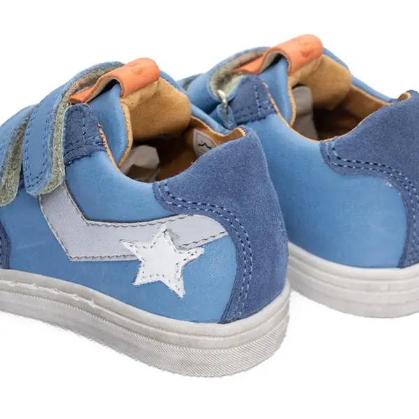 Sneakers din piele naturala, Froddo, albastru_G2130230-2-20_Pebebe