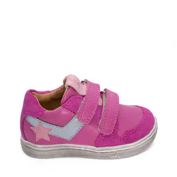Sneakers din piele naturala, Froddo, fuchsia_G2130230-6-21_Pebebe