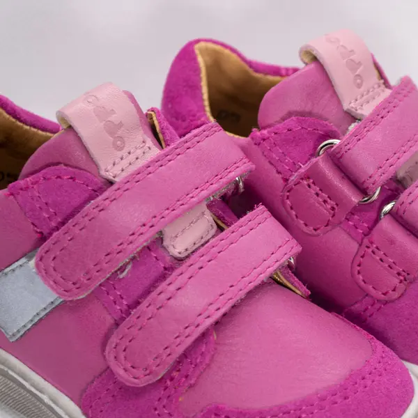 Sneakers din piele naturala, Froddo, fuchsia_G2130230-6-21_Pebebe