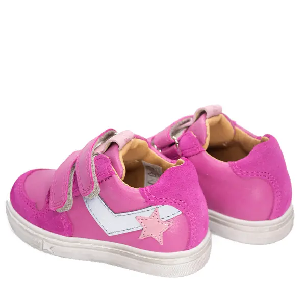 Sneakers din piele naturala, Froddo, fuchsia_G2130230-6-21_Pebebe