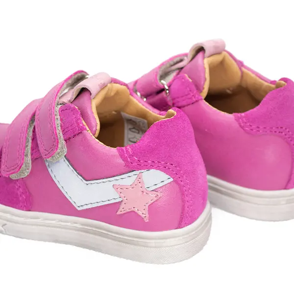 Sneakers din piele naturala, Froddo, fuchsia_G2130230-6-21_Pebebe