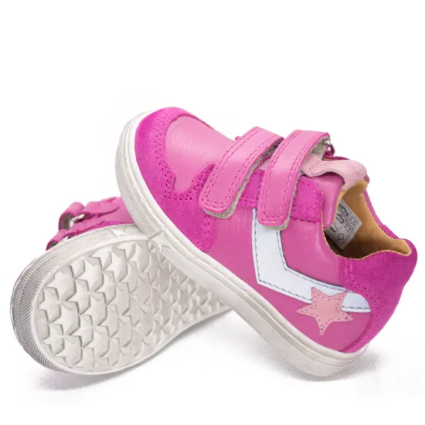Sneakers din piele naturala, Froddo, fuchsia_G2130230-6-21_Pebebe