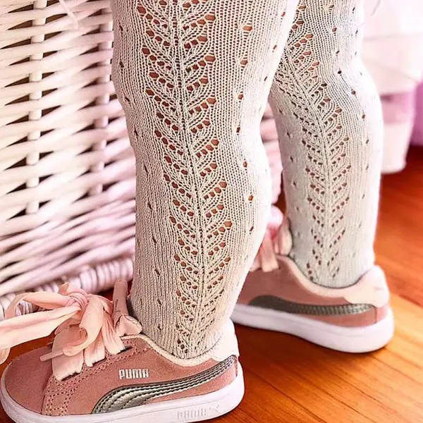 Dres bumbac, model lateral crosetat si perforatii, alb, Condor_2.565/1-2-200_Pebebe