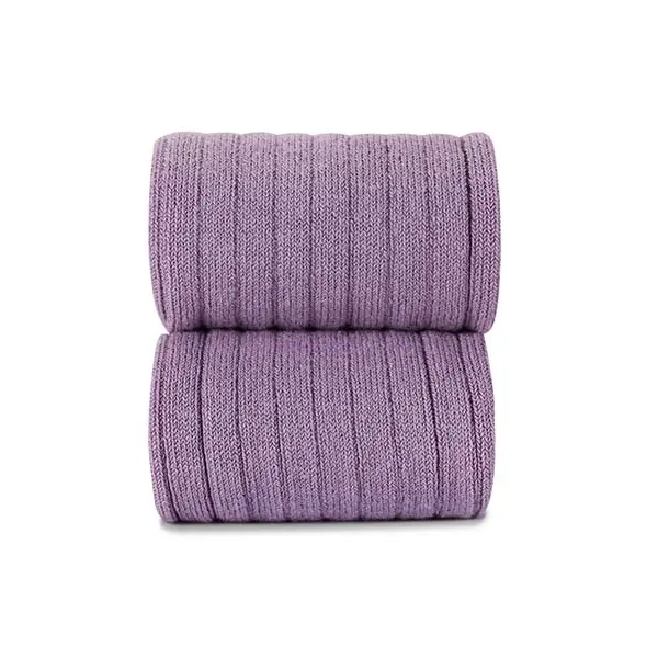 Dres din bumbac, model cu dungi, mov ametist, Condor_2.016/1-00-675_Pebebe