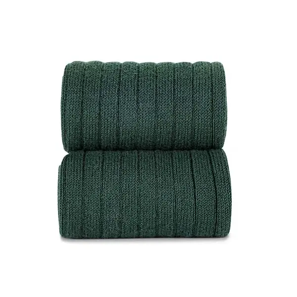 Dres din bumbac, model cu dungi, verde smarald, Condor_2.016/1-00-780_Pebebe