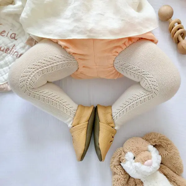 Dres din bumbac cu model lateral crosetat, linen, Condor_2.591/1-00-304_Pebebe