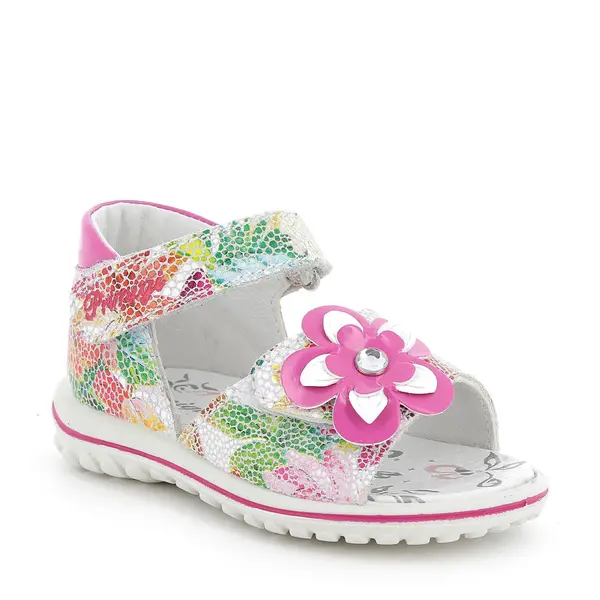 Sandale fete, cu scai primii pasi, multicolor, Primigi_7375611-21_Pebebe