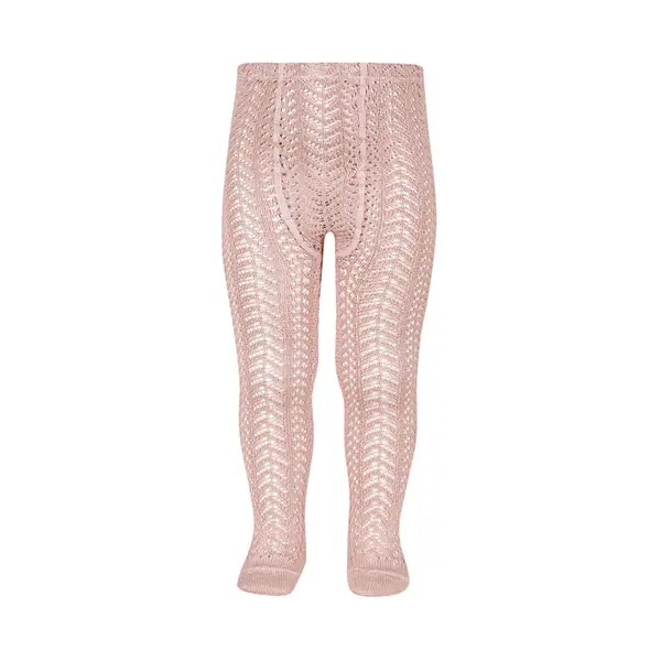 Strampi bumbac crosetat, roz pal, Condor_2.529/1-4-526_Pebebe