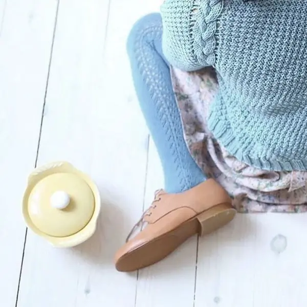 Dres din bumbac cu model lateral crosetat, albastru atlantic, Condor_2.591/1-4-446_Pebebe