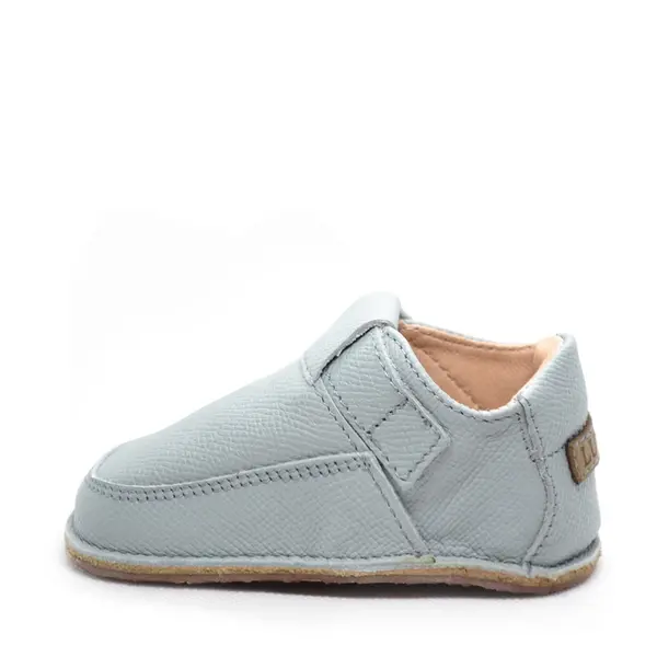 Pantofi din piele moale cu talpa flexibila si captuseala gri_RO-15-5-18_Pebebe